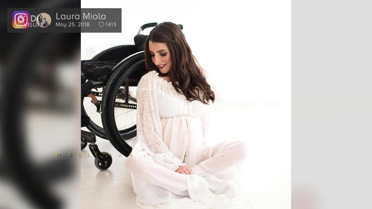 Laura, la "mamma seduta" diventata un esempio di positività su Instagram