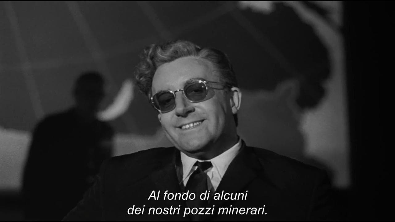 'Dottor Stranamore' di Kubrick torna in sala ricordando Peter Sellers