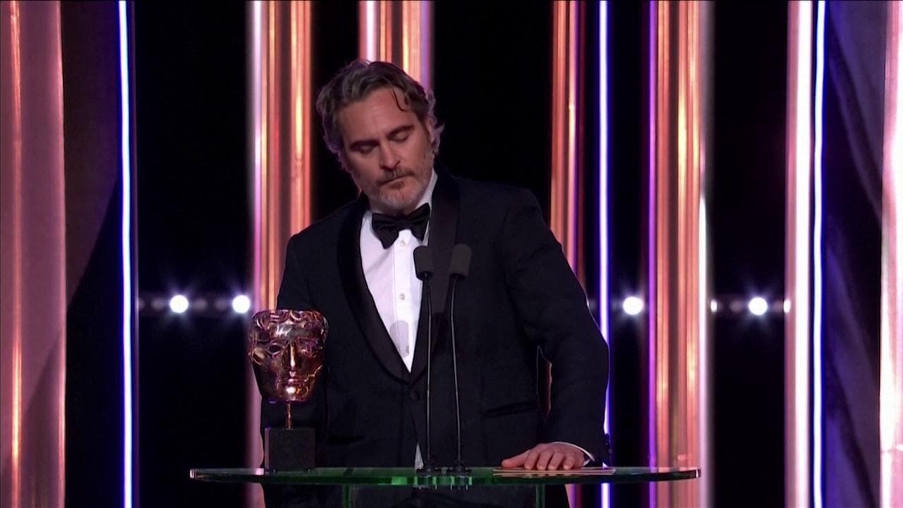 Bafta 2020, l'accusa di Joaquin Phoenix: "Stiamo dicendo alle persone di colore: non siete le benvenute"