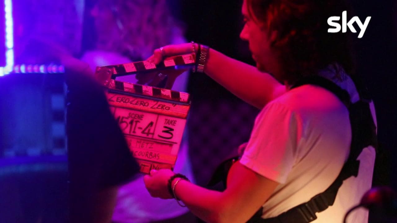 Backstage 'ZeroZeroZero', un set globale