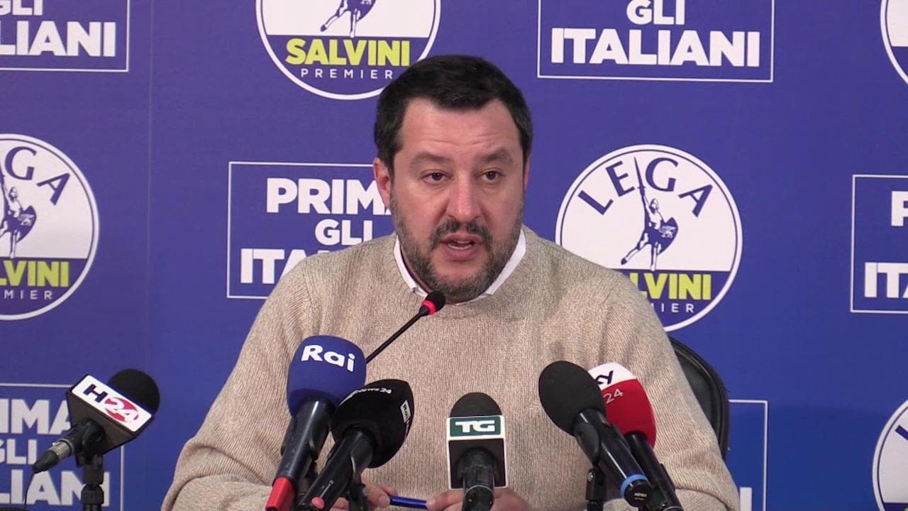 Taglio parlamentari, Salvini: "Se passa referendum, parlamento delegittimato"