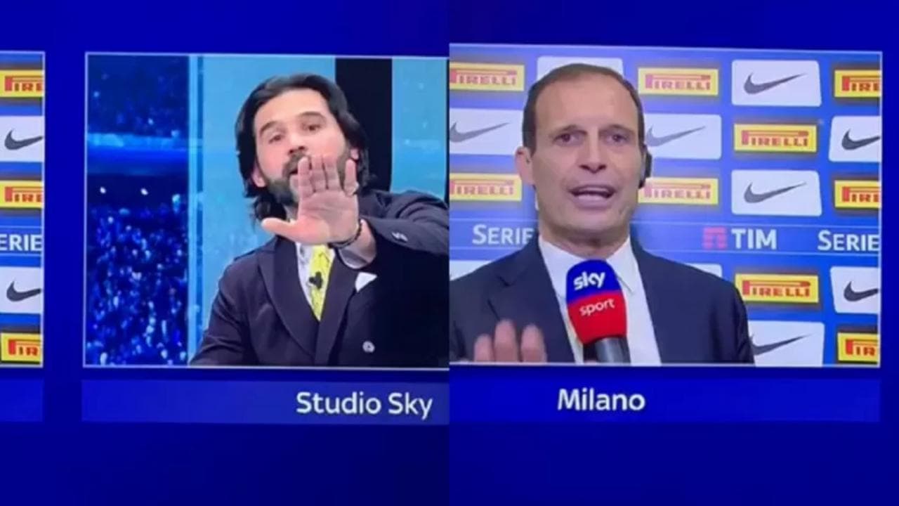 Calcio, Adani attacca ancora Allegri: "Bravo quando allena, non quando parla"