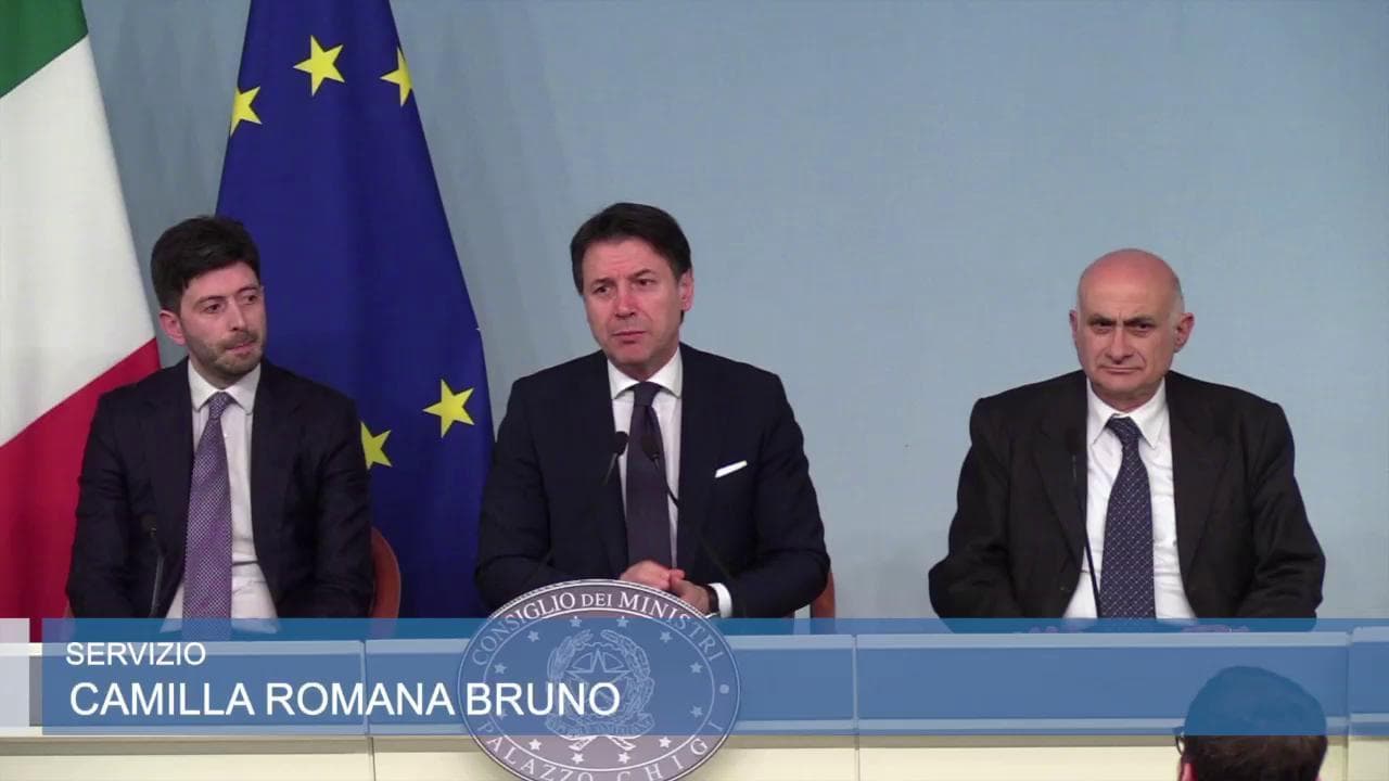 Coronavirus, Conte: "Accertati primi due casi in Italia: sono in buone condizioni"