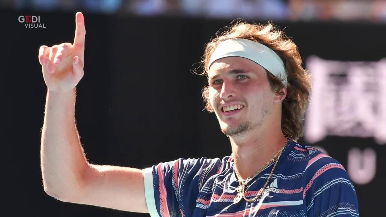 Incendi Australia, la promessa di Zverev: donerà il montepremi in caso di vittoria degli Australian Open
