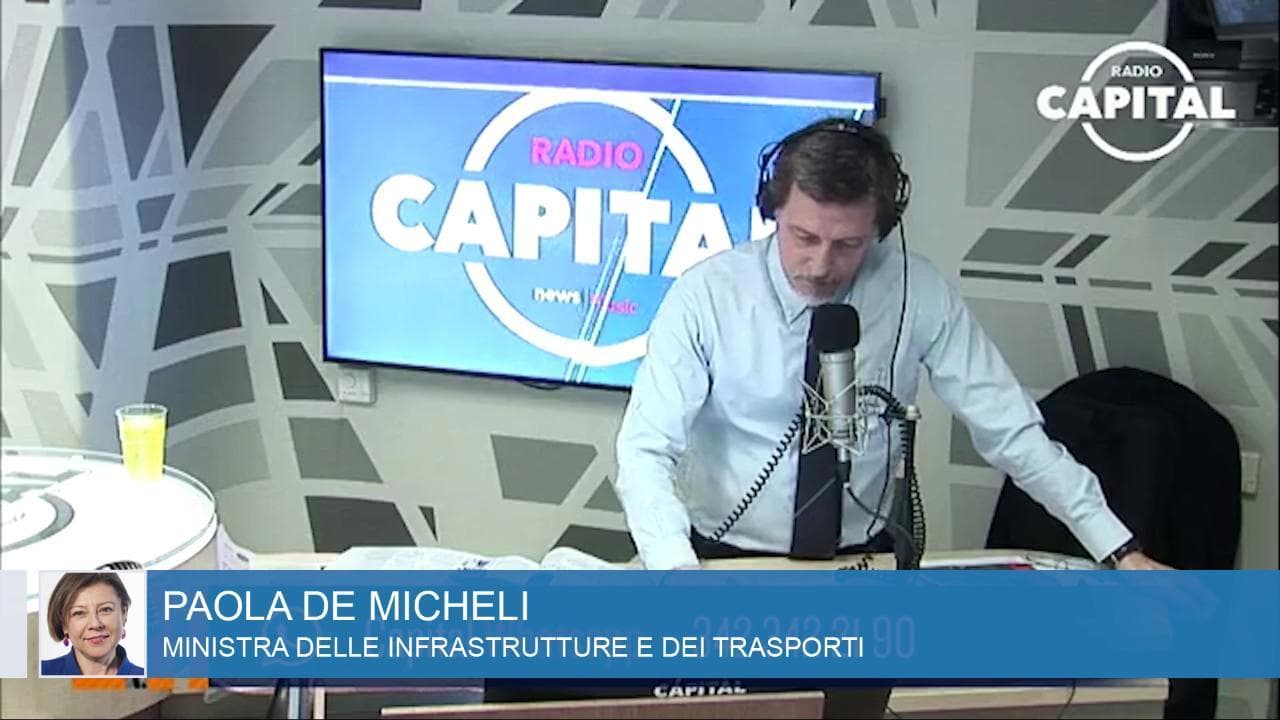 Autostrade, la ministra De Micheli: "La decisione sulla revoca è questione di giorni"
