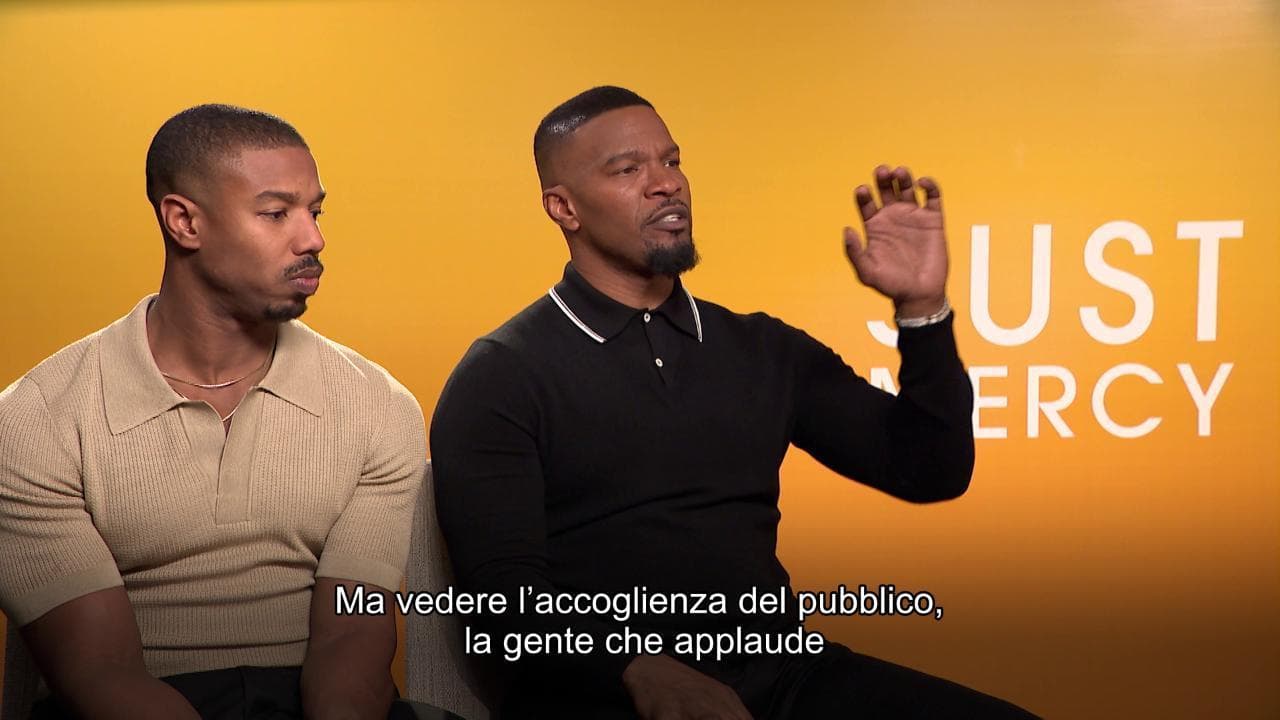 Jamie Foxx: "Per gli innocenti accusati ingiustamente come mio padre"