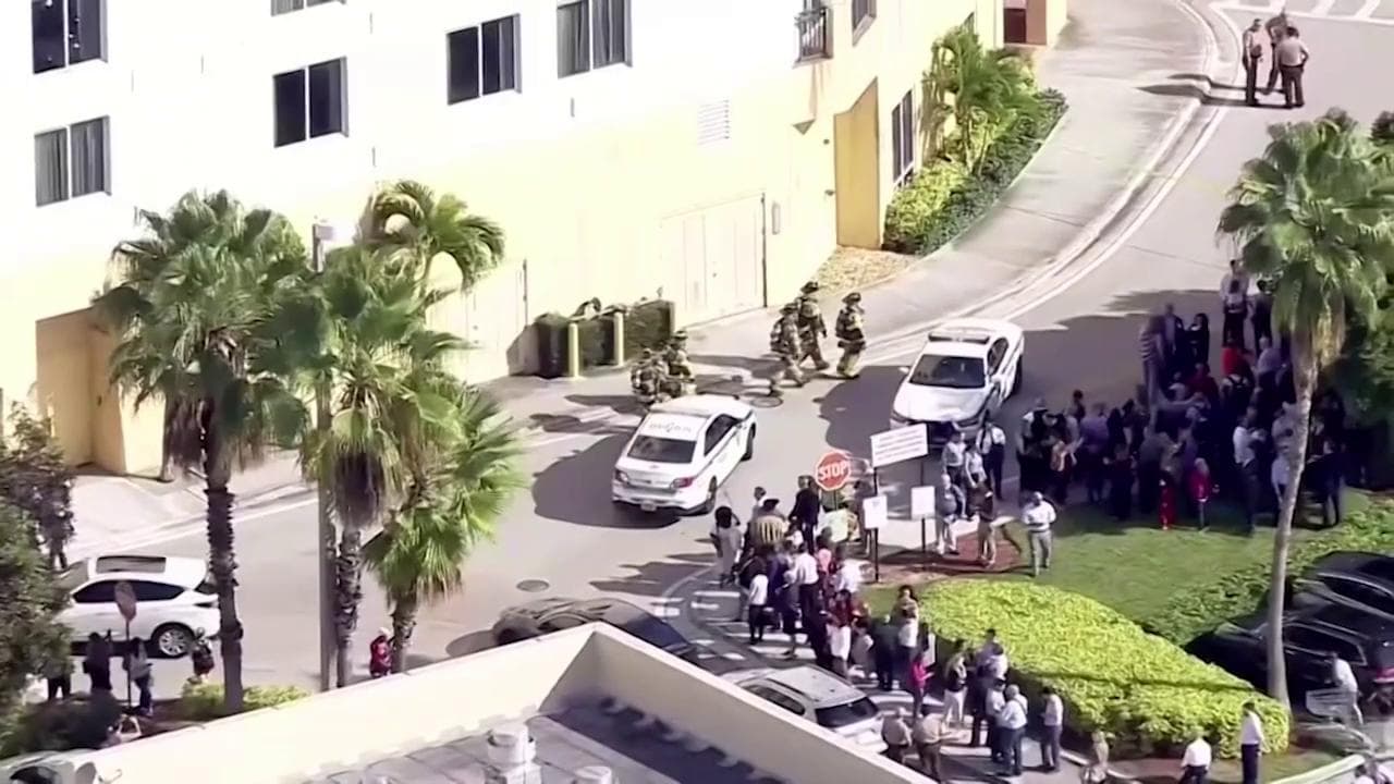 Terremoto nei Caraibi, residenti e lavoratori evacuati dai palazzi di Miami