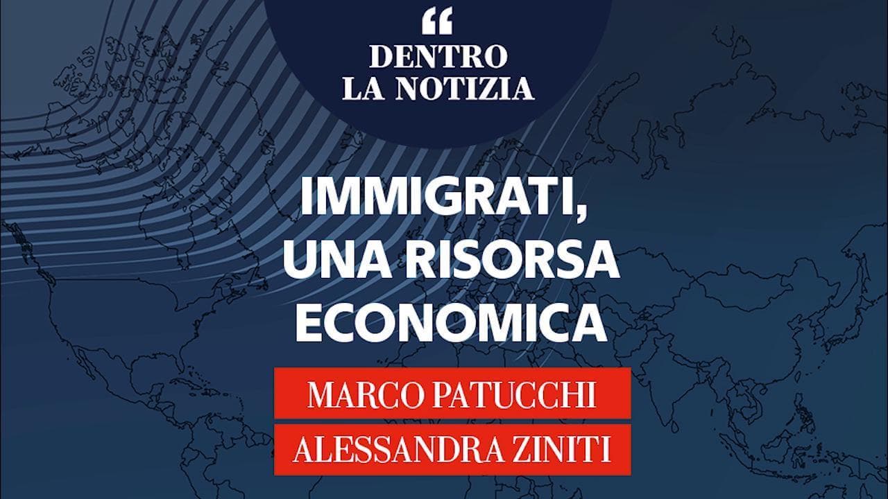 Dentro la notizia - Patucchi e Ziniti: "Immigrati, una risorsa economica"