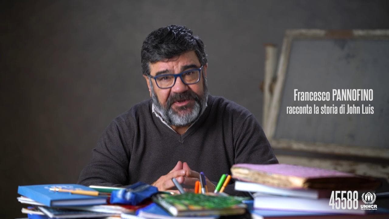 Campagna Unhcr, l'appello di Pannofino: "I bambini rifugiati devono studiare per vivere"