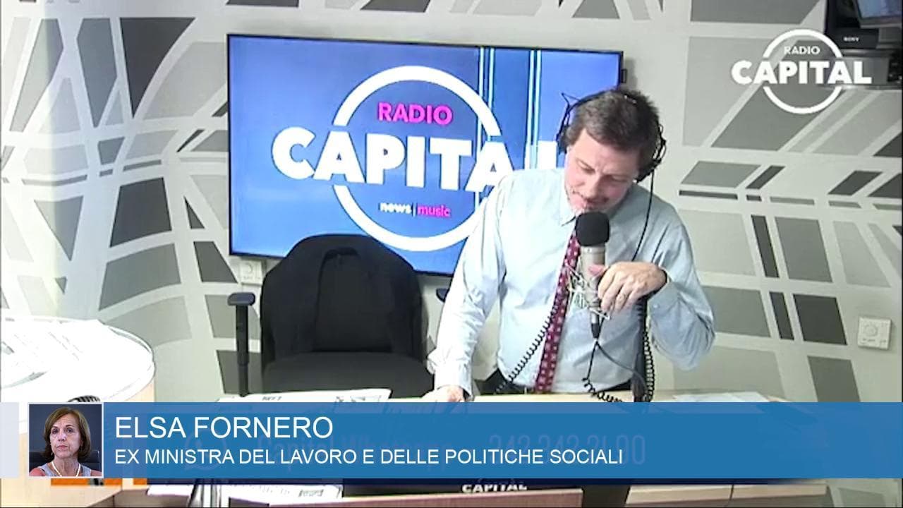 Regionali, Fornero: "Elsa non si Lega. Salvini meno intelligente di quanto si dica. Risultati in Emilia grazie a Sardine"