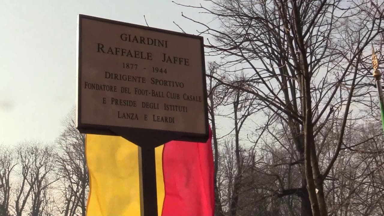 Giornata della Memoria, i giardini della Stazione di Casale intitolati al presidente Jaffe morto ad Auschwitz