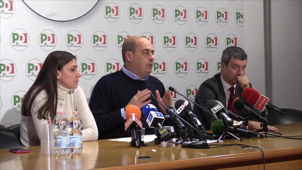 Regionali, Zingaretti: "Ora via a nuova fase del governo, sosteniamo Conte"