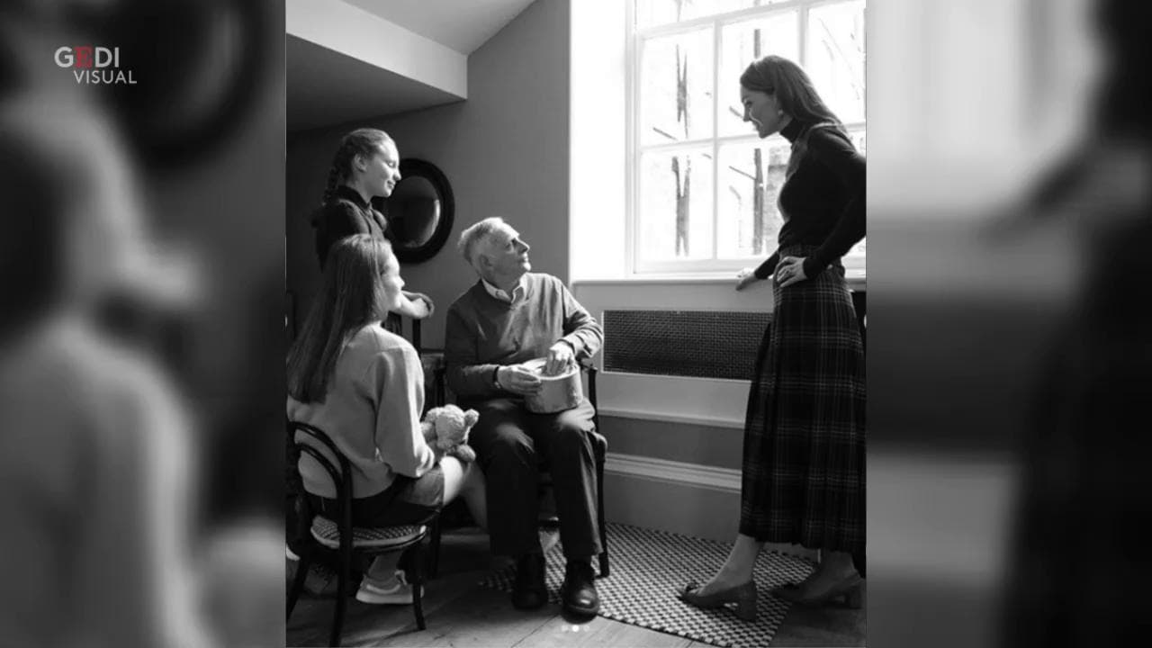 Olocausto, a Kensington Palace le foto curate da Kate Middleton a due sopravvissuti ai lager nazisti