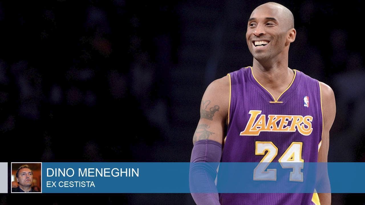 Morto Kobe Bryant, il ricordo di Meneghin: "I nostri ragazzi devono vedere come si allenava"