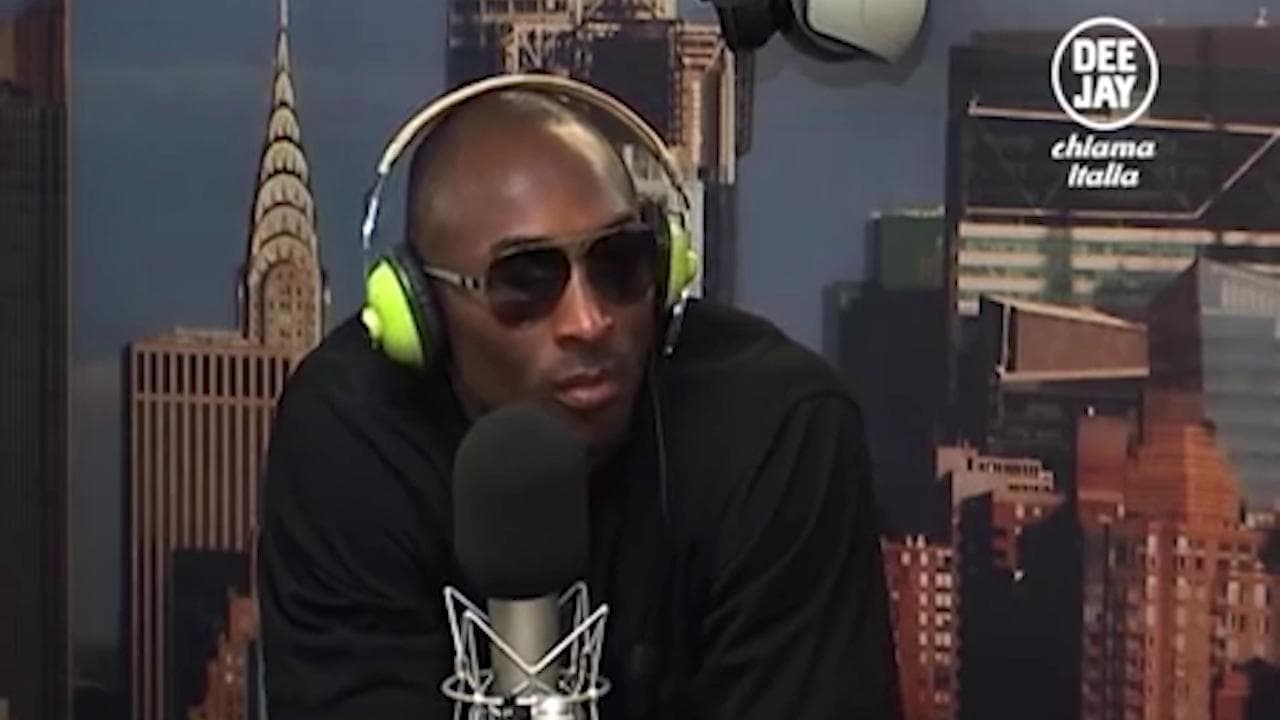 Morto Kobe Bryant, a Radio Deejay diceva: "Sono cresciuto in Italia, resterà sempre nel mio cuore"