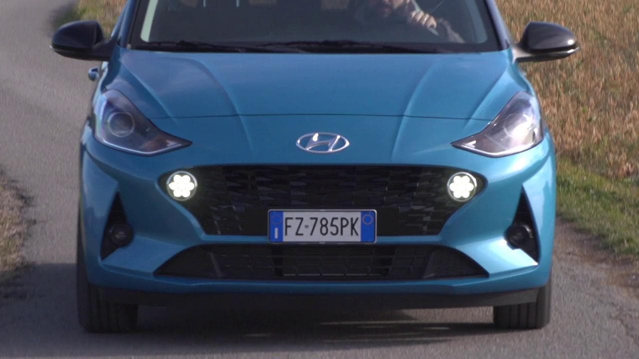 Hyundai i10: la coreana disegnata da un italiano