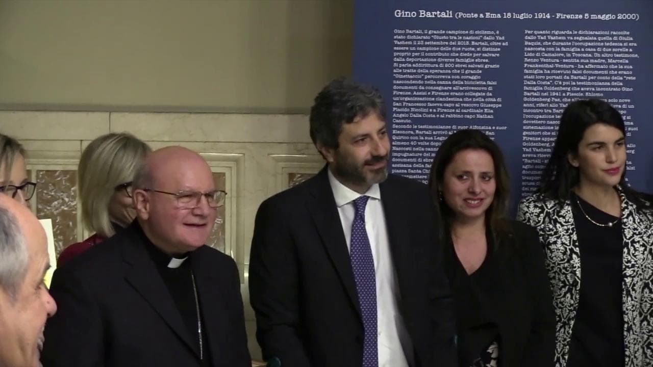 Giornata della Memoria, alla Camera la mostra dedicata a Bartali "campione giusto"