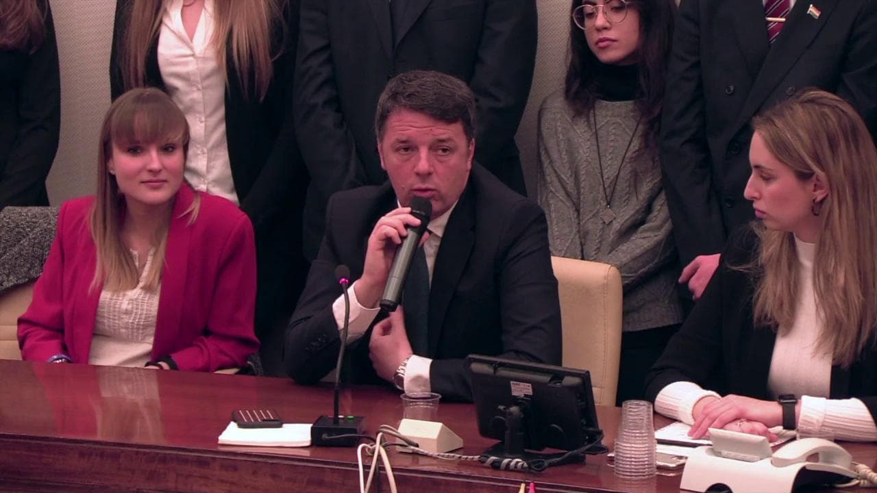 Spot Porta a Porta, Renzi: "Stasera ci sia riequilibrio durante Don Matteo. Attenti che Salvini dice messa"