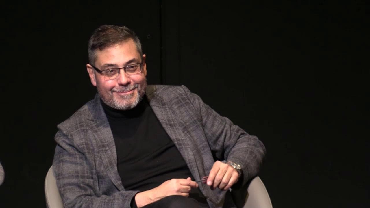 Il ritorno in pubblico di Andrea Vianello: "Avevo paura a farmi vedere dai miei figli, ma grazie a loro ho ritrovato la forza"
