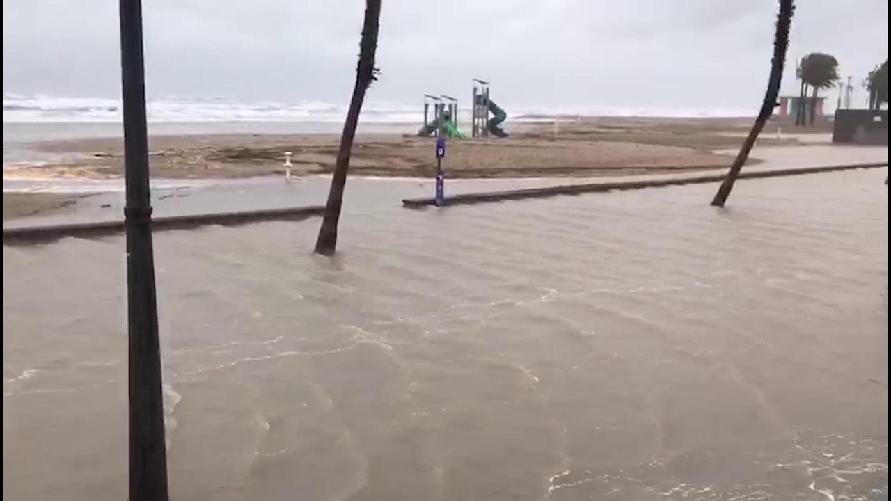 Spagna, la devastazione della tempesta Gloria a Valencia: il lungomare invaso dall'acqua