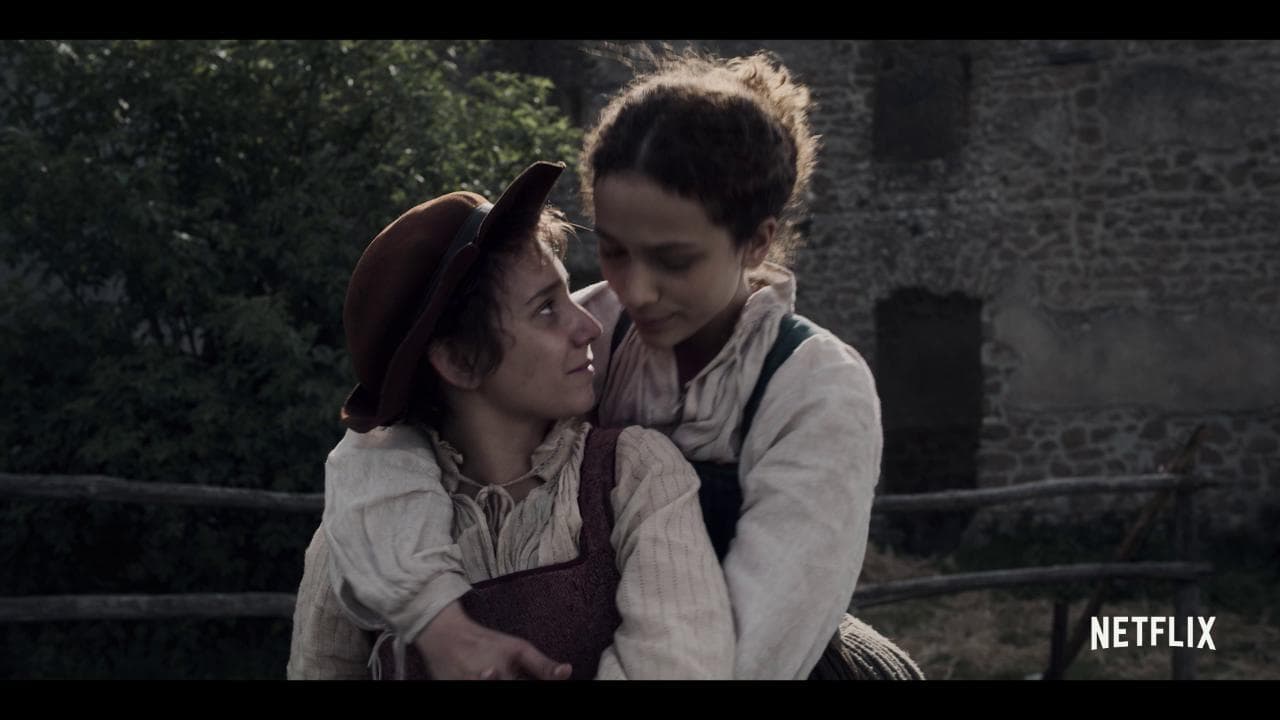 'Luna nera', tra storia e fantasy la serie tutta al femminile sulle streghe