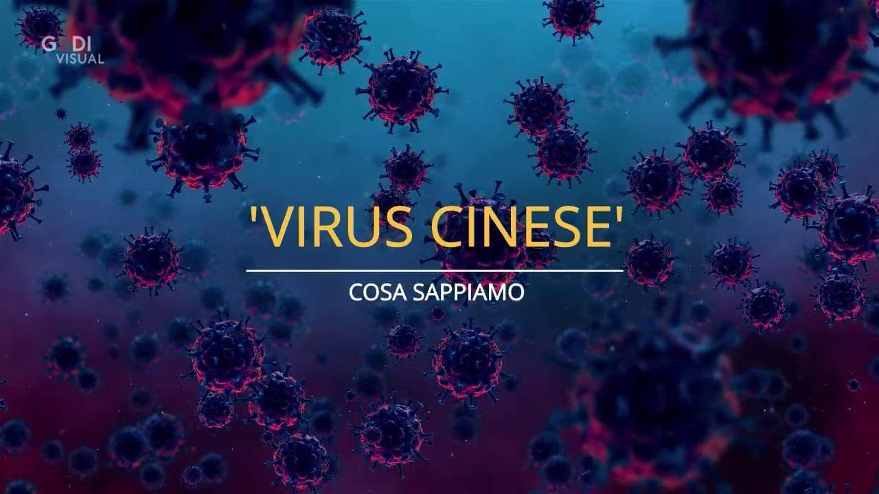Virus cinese, sintomi e diffusione: cosa sappiamo