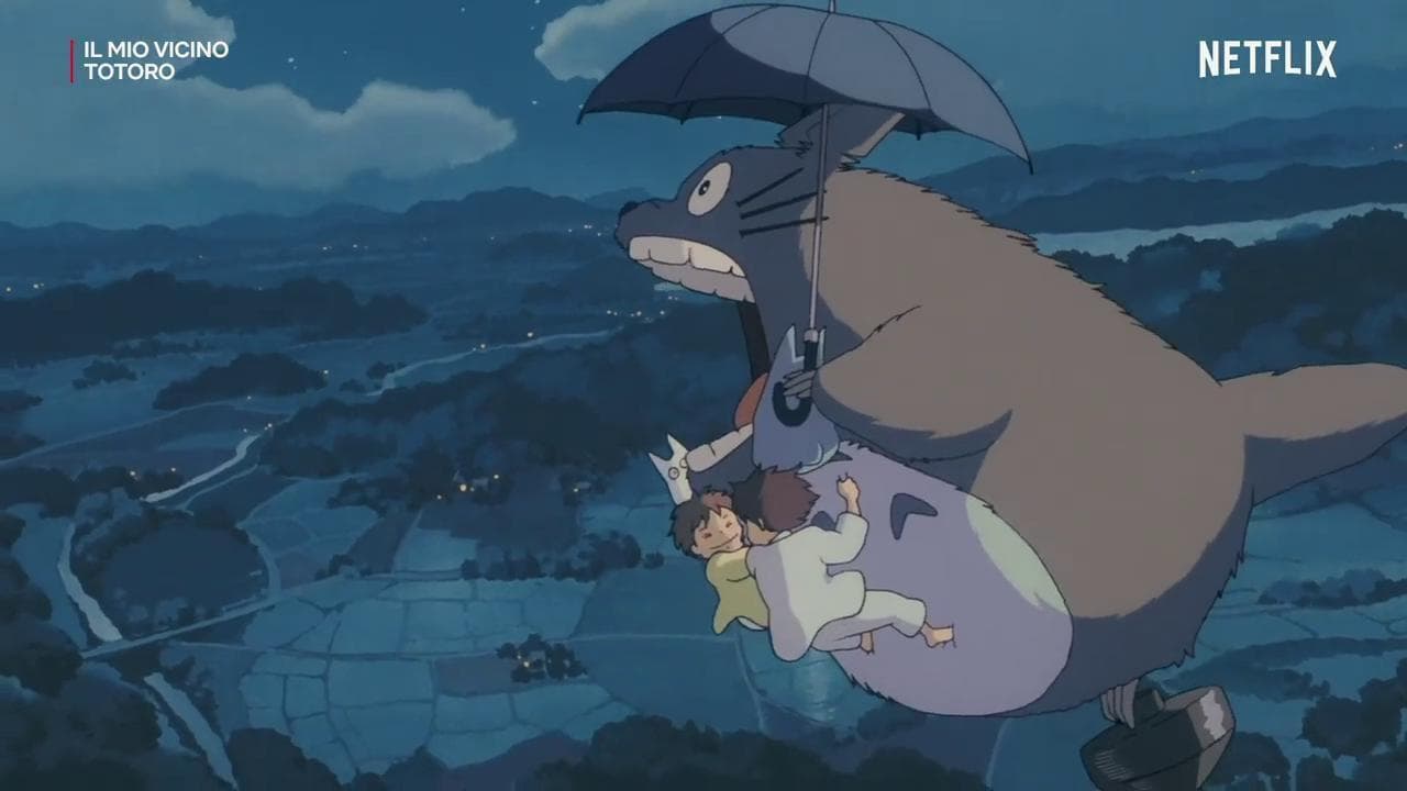 Totoro, Ponyo, Porco Rosso & Co.: i capolavori dello studio Ghibli su Netflix