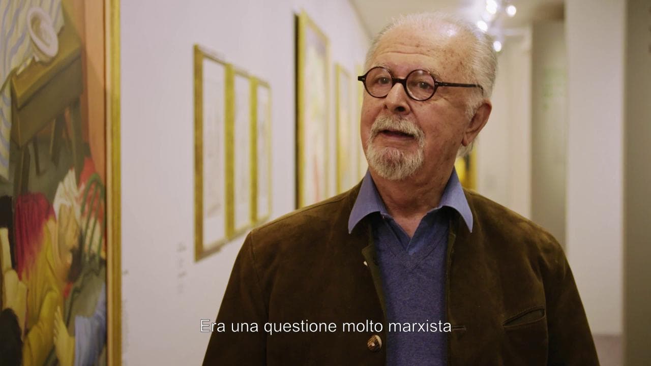 'Botero' l'artista delle grandi forme si racconta in un doc  - clip in anteprima