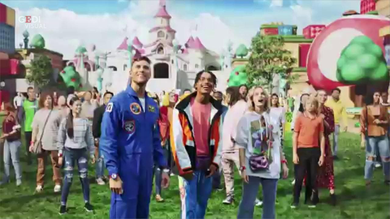 Giappone, giocare a Super Mario nella realtà sarà possibile: arriva il parco Nintendo