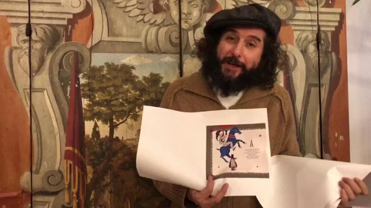 Vinicio Capossela e il suo 'Bestiario d'amore' su 'Robinson'