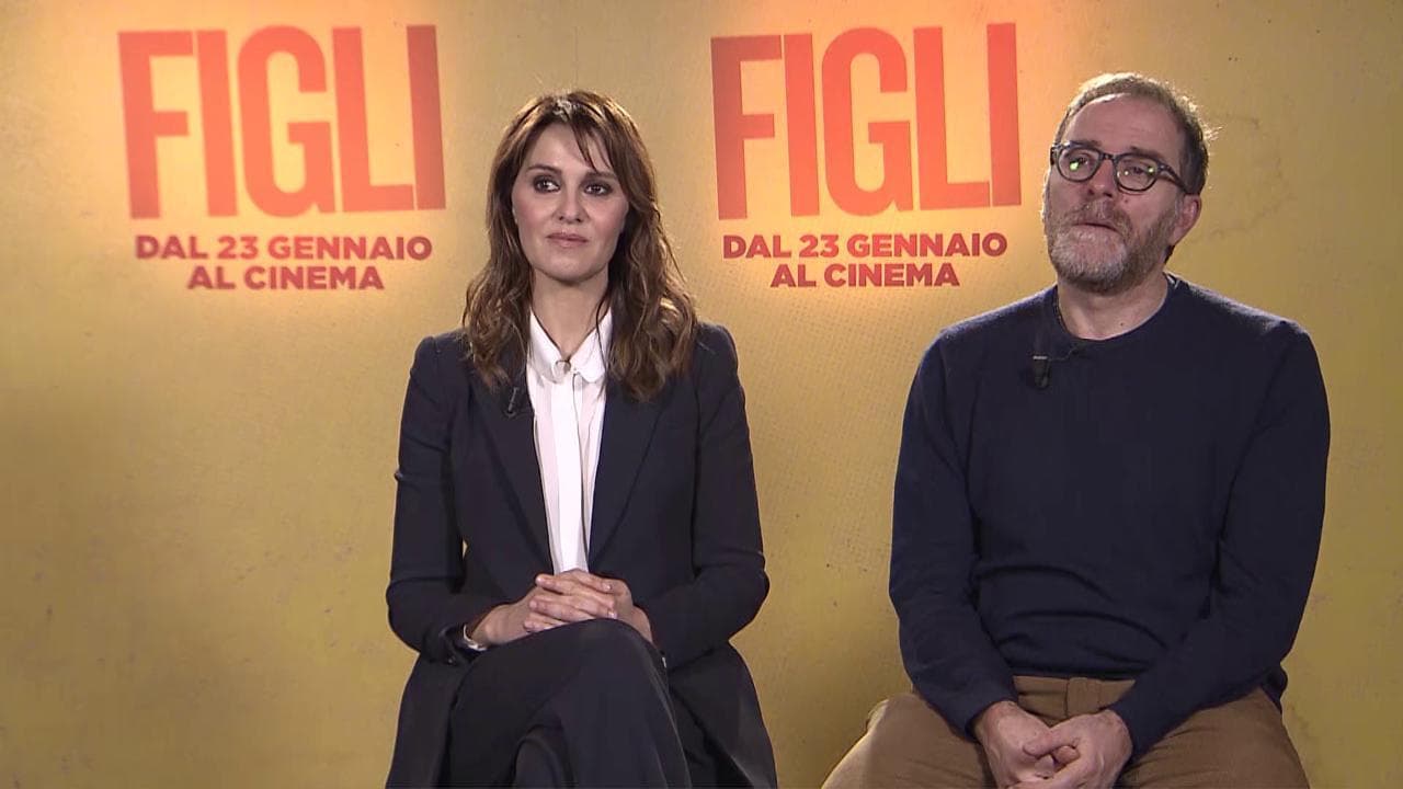 Mastandrea e Cortellesi per la prima volta insieme al cinema: "'Figli', una storia d'amore"