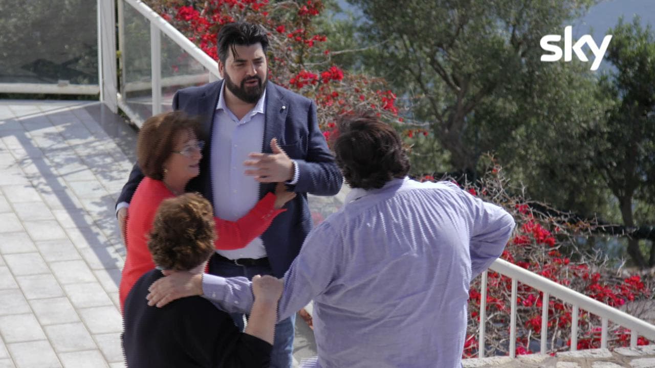 MasterChef 9, Gennaro Esposito e Antonino Cannavacciuolo a pranzo con le mamme