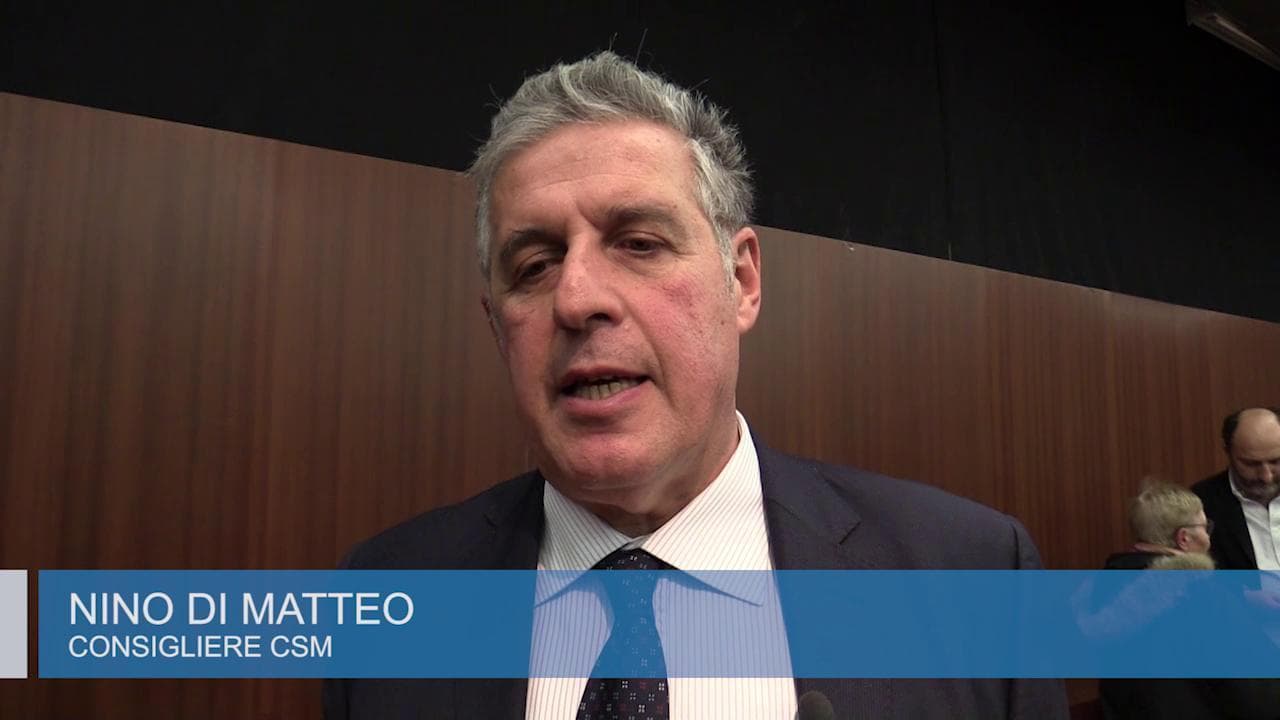 Prescrizione, Di Matteo (Csm) promuove la riforma: "Bloccarla aiuterà anche la lotta alle mafie"