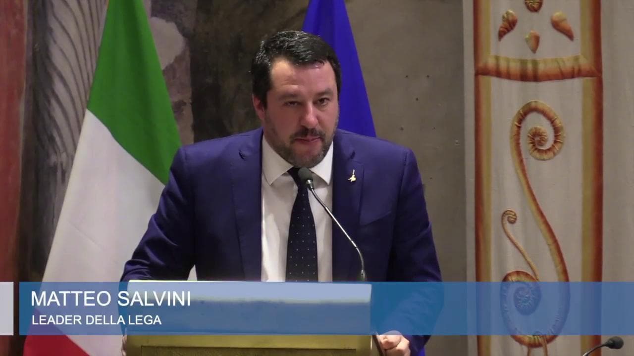 Convegno antisemitismo senza Segre, Salvini: "Dispiace che qualcuno non sia qui, solita metodologia all'italiana"