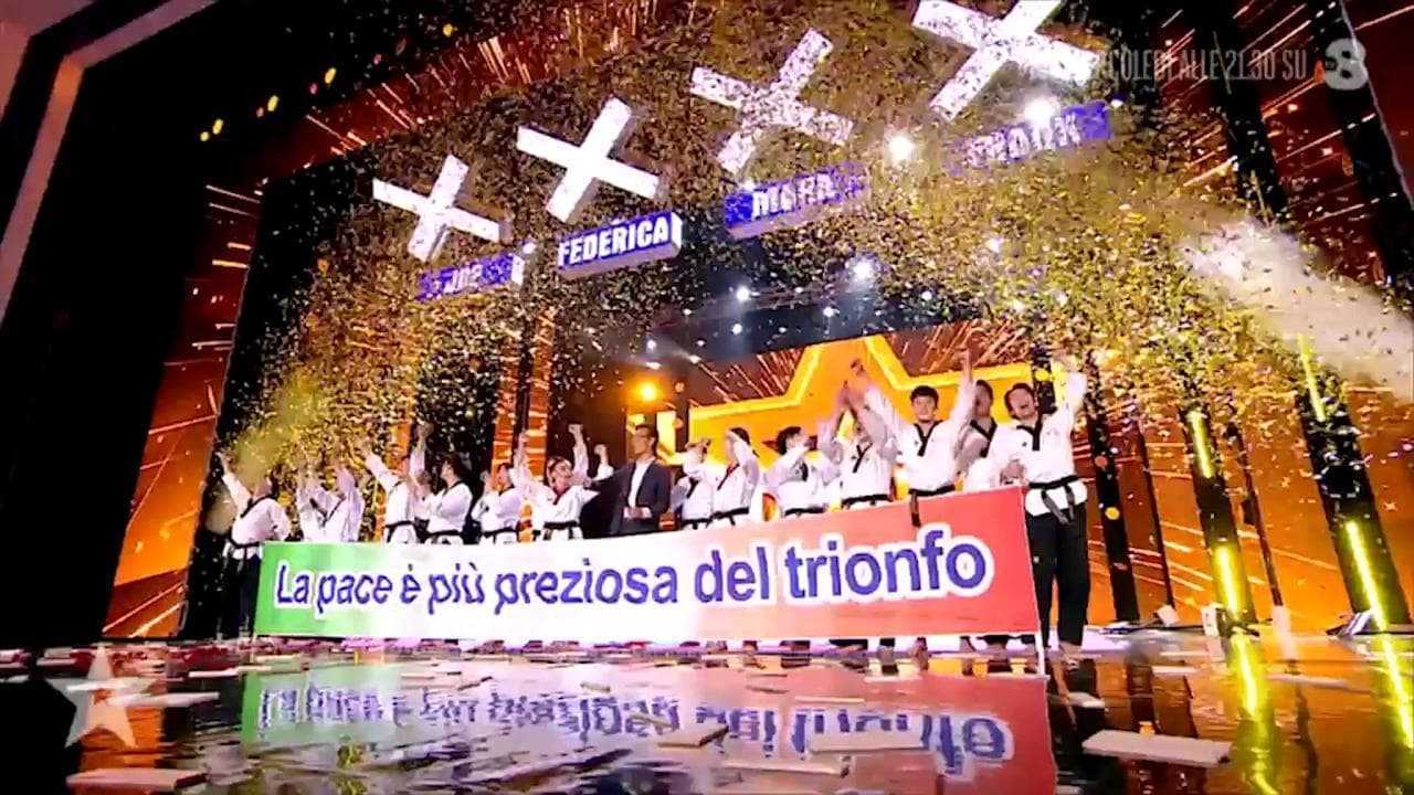 Italia's Got Talent, l'esibizione di Taekwondo è emozionante: Mara Maionchi manda la squadra in finale