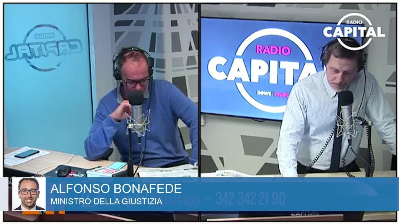 Prescrizione, Bonafede a Radio Capital: "Renzi isolato ma maggioranza compatta, andiamo avanti"