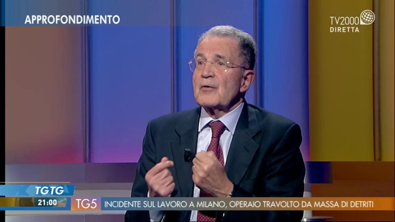 Pd, Prodi: "Basta con un partito club di dieci persone"