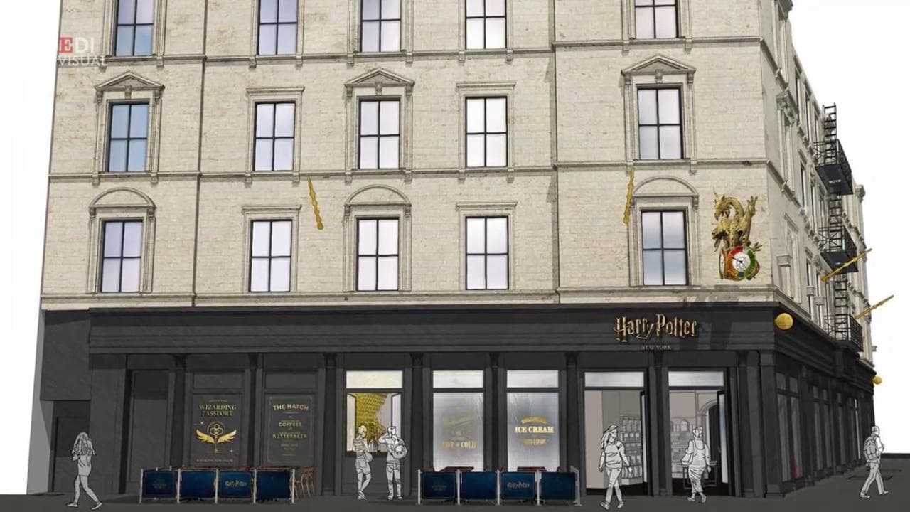New York, aprirà a Manhattan il negozio di Harry Potter più grande del mondo