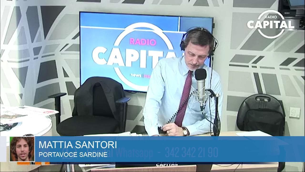 Sardine, Santori: "Zingaretti fa bene a proporre approdo. Noi capiremo che strada prendere"
