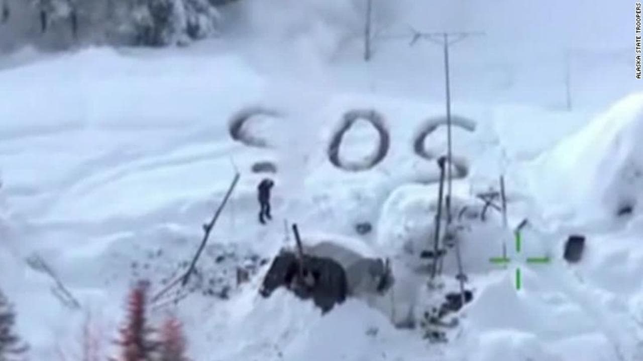 Alaska, disperso tra la neve, sopravvive per 23 giorni: così riesce a farsi salvare dall'elicottero