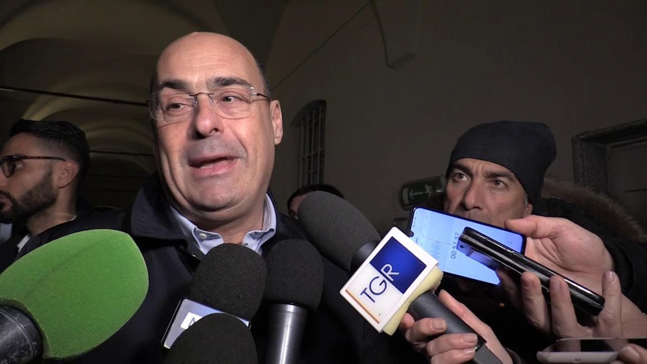 Pd, Zingaretti: "Vinciamo elezioni e poi facciamo Congresso"