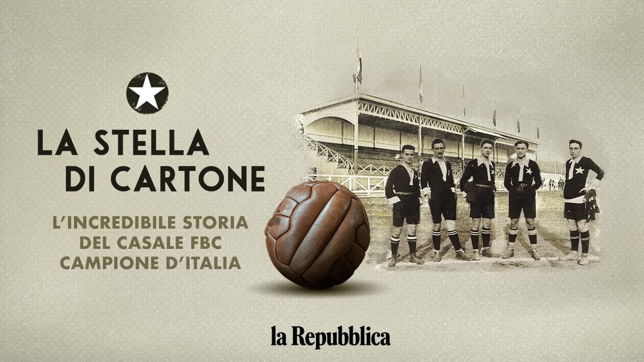 La stella di Cartone: l'incredibile storia del Casale che vinse il campionato di calcio 1913/14