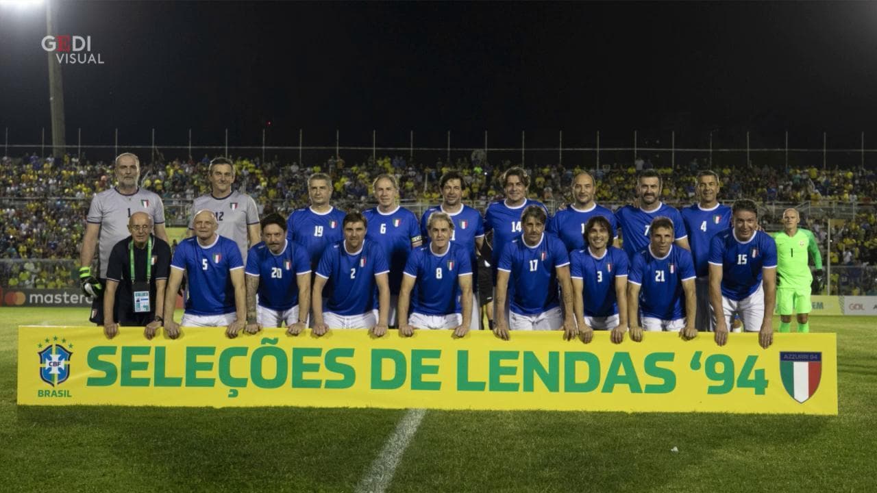 Brasile-Italia, la "rivincita": rigiocata la finale di Usa'94. E stavolta non è finita ai rigori.