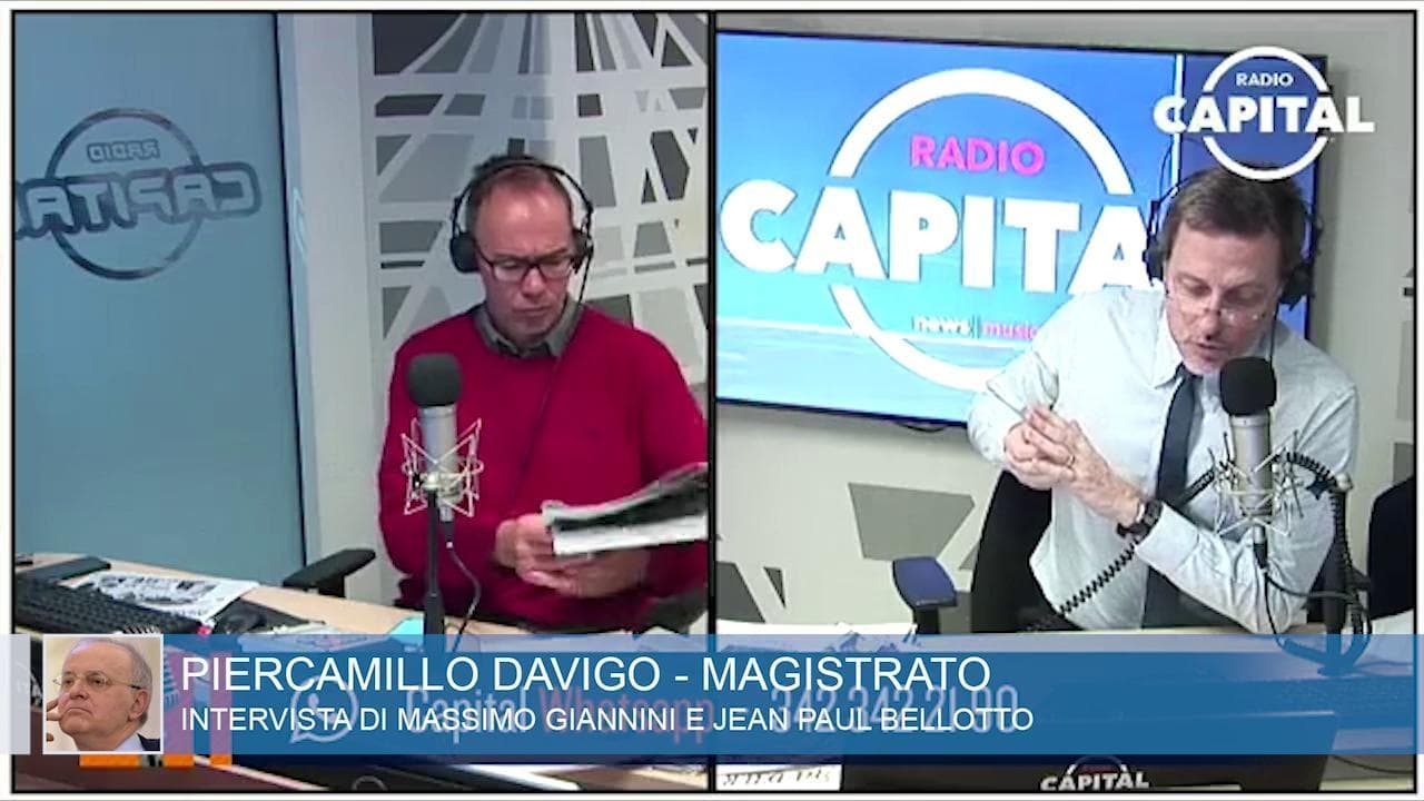 Prescrizione, Davigo: "Proposta di Conte politicamente spendibile, ho dubbi sulla costituzionalità"
