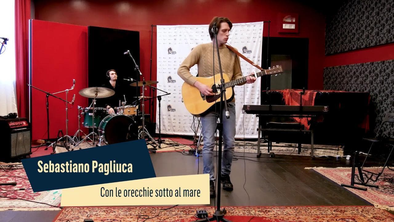 Sebastiano Pagliuca - Con le orecchie sotto il mare
