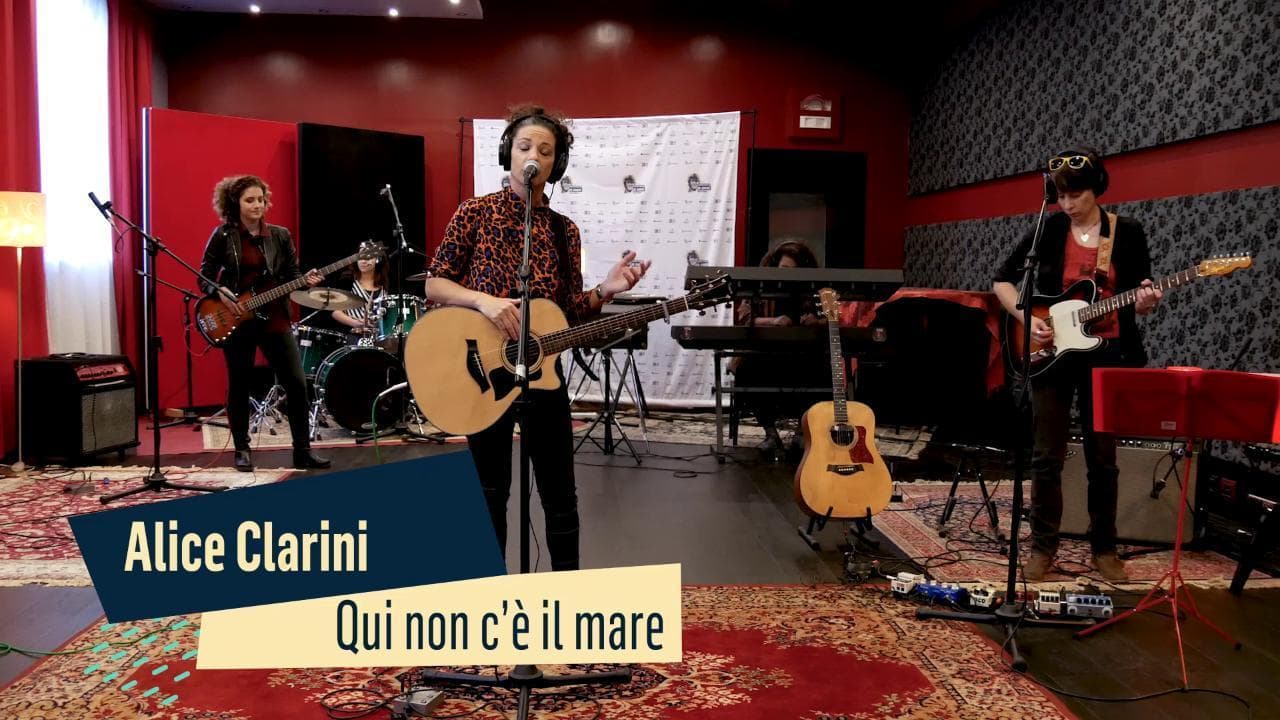 Alice Clarini - Qui non c'è il mare
