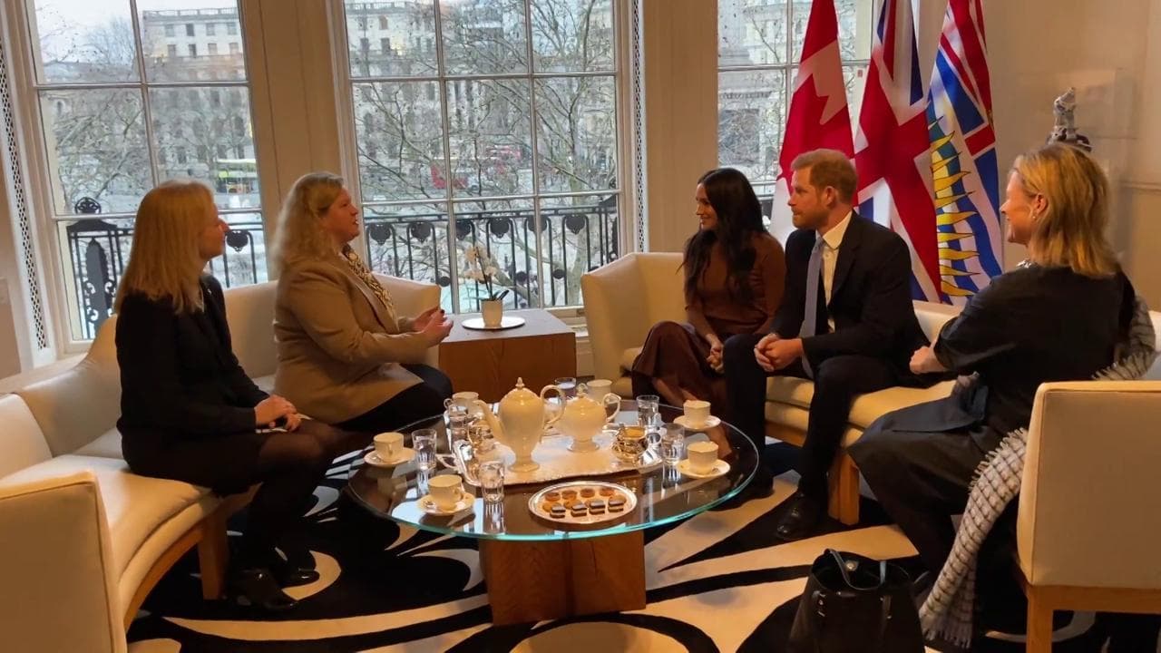 Gb, Meghan e Harry: "In Canada un'accoglienza incredibile"