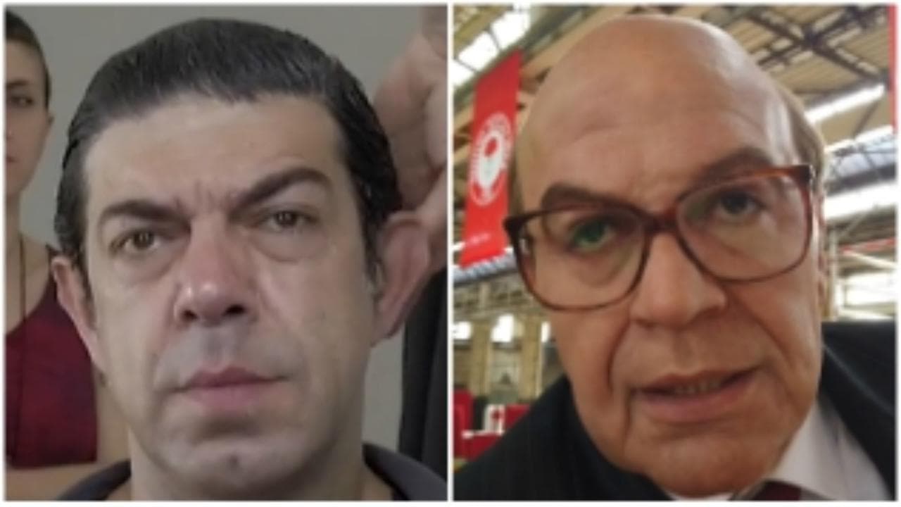 'Hammamet', così Pierfrancesco Favino diventa Bettino Craxi: l'incredibile trasformazione in sala trucco