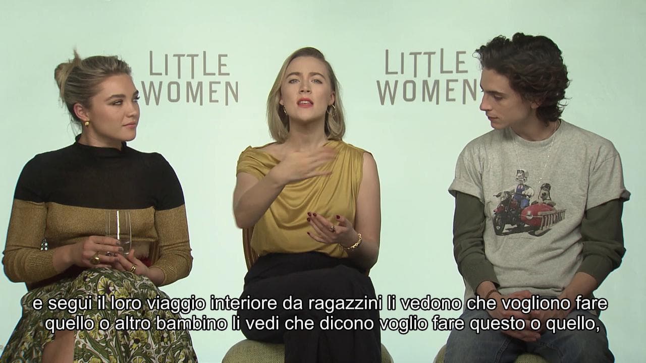 'Piccole donne', Saoirse Ronan: "Oggi il femminismo si può permettere il rosa"