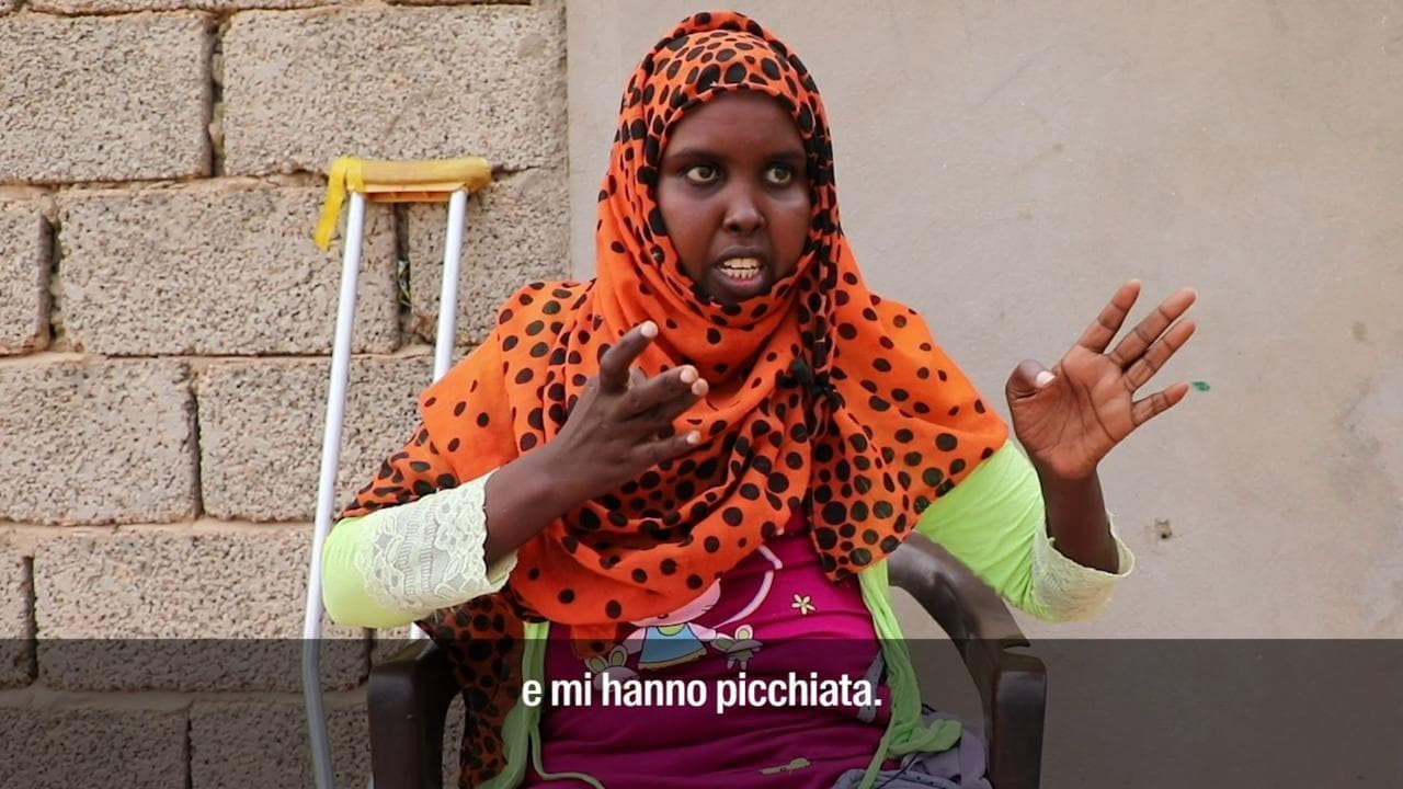 Libia, la storia di Meskya: "Mi hanno rotto la schiena in prigione"